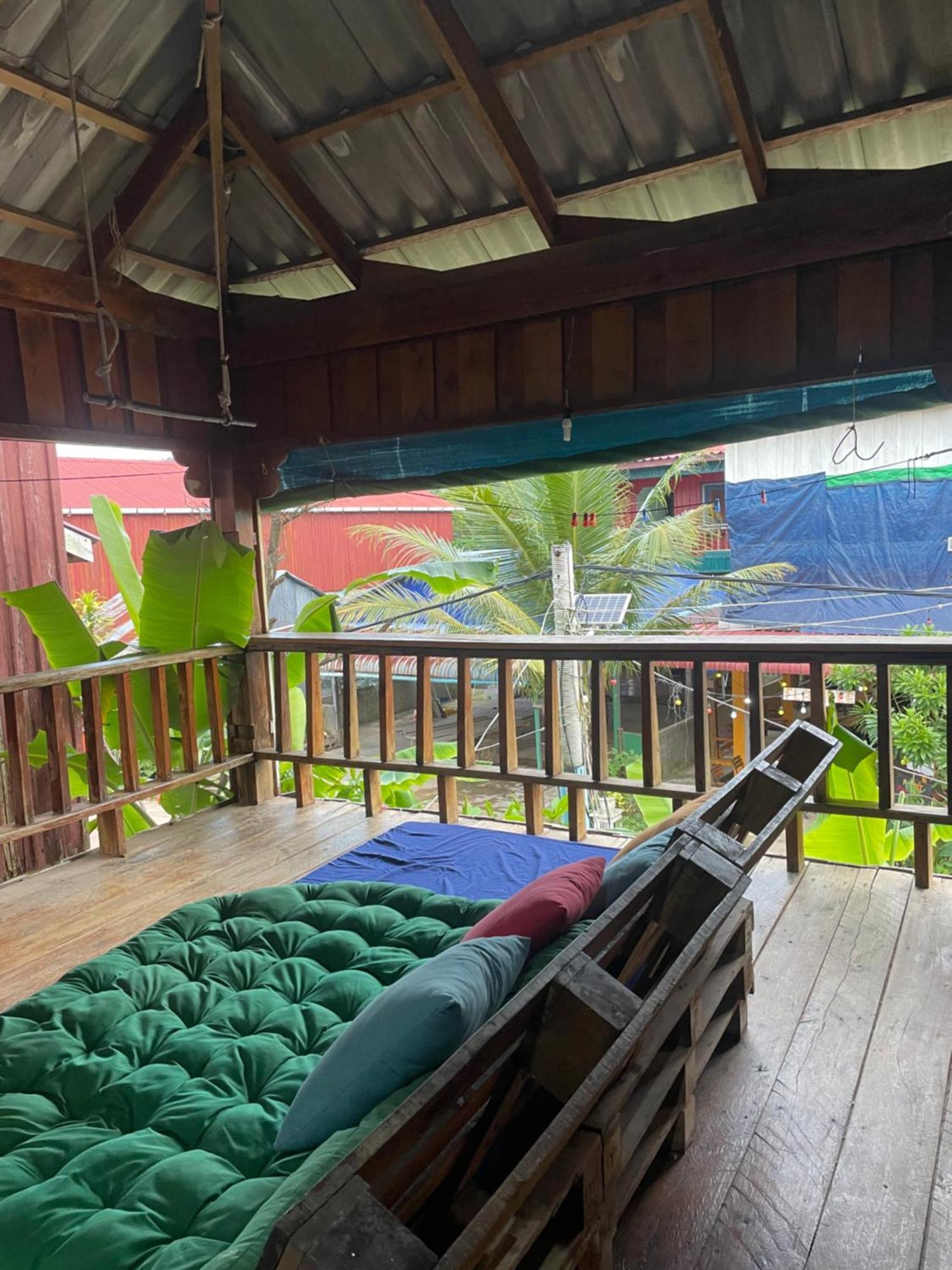 קו רונג סנלואם The Hornbill Hostel מראה חיצוני תמונה