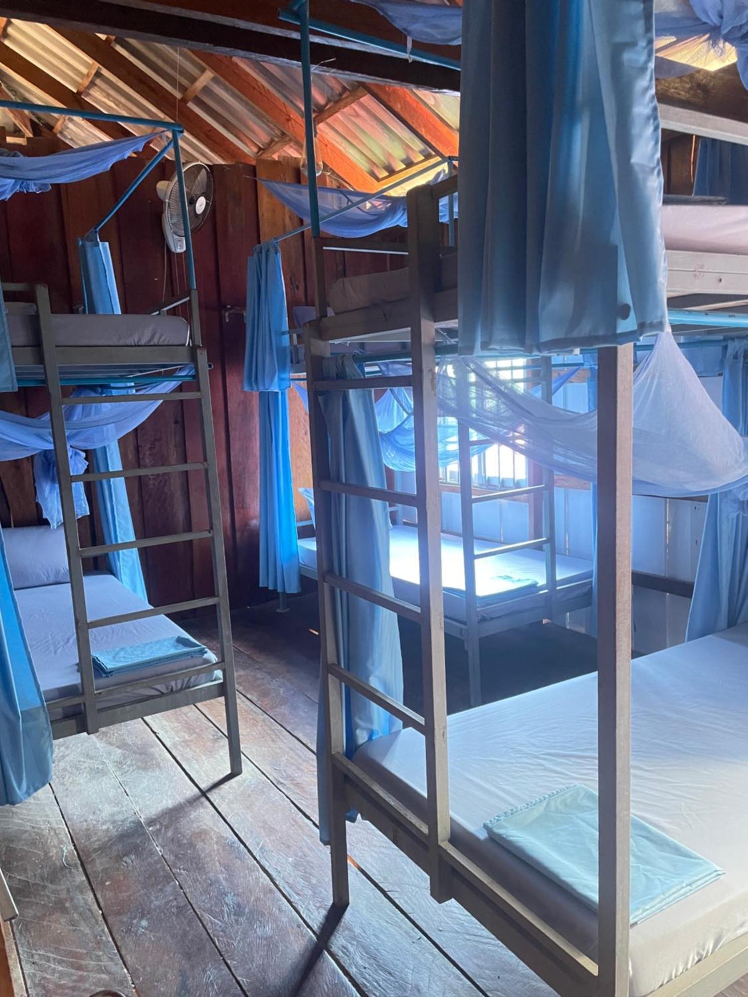 קו רונג סנלואם The Hornbill Hostel מראה חיצוני תמונה
